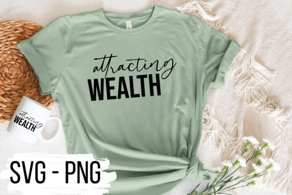 Download Attracting Wealth SVG - Wealth Collection