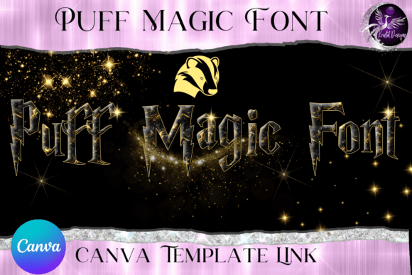 Download Puff Magic Font - Magic Collection