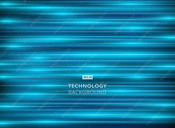 Download Abstract Technology Blue Laser Light - Premium Resources