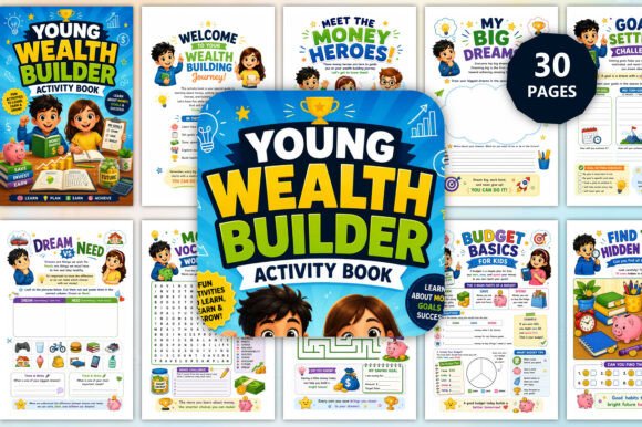 Download Young Wealth Builder Activity Book - Wealth Collection