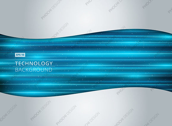 Download Abstract Technology Blue Laser Light - Premium Resources